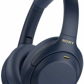 【訳あり品】SONY WH-1000XM4 ミッドナイトブルー【ラッピング対応可】 R-LOGI