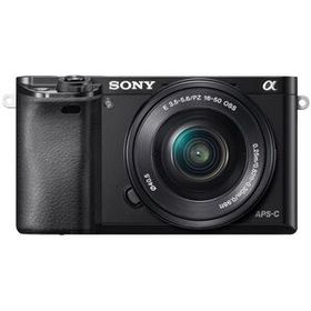 中古 1年保証 美品 SONY α6000 パワーズームキット PZ 16-50mm OSS ブラック [ILCE-6000L]