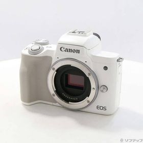 〔中古〕Canon(キヤノン) EOS Kiss M2 ボディ ホワイト〔262-ud〕
