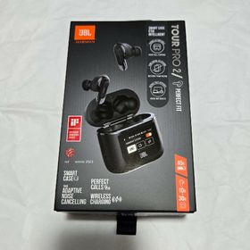 ジェイビーエル(JBL)のJBL TOUR PRO 2 ワイヤレスイヤホン ブラック BLK(ヘッドフォン/イヤフォン)
