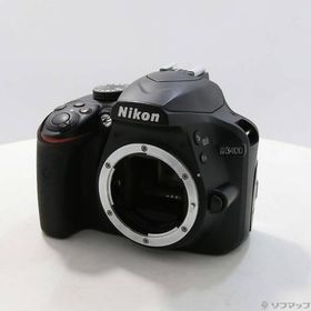 〔中古〕Nikon(ニコン) NIKON D3400 ボディ ブラック〔269-ud〕