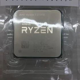 中古 AMD Ryzen 7 3700X CPU AMD Ryzen 7 3700X Processor (8C/16T, 36 MB Cache, 4.4 GHz Max