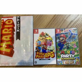 ニンテンドースイッチ(Nintendo Switch)のスーパーマリオRPG マリオパーティ スーパースターズ Switch ソフト(家庭用ゲームソフト)