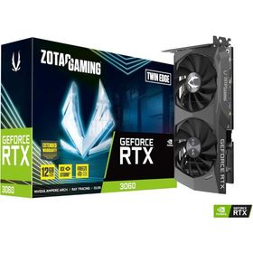 ZOTAC GAMING GeForce RTX 3060 Twin Edge グラフィックスボード ZT-A30600E-10M VD7559 4537694292986