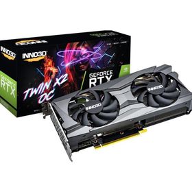 Inno 3D GeForce RTX 3060 Twin X2 OC N30602-12D6X-11902120H グラフィックボード 4895223101704