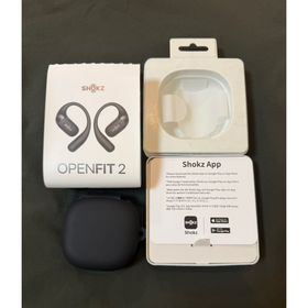 Shokz (ショックス) OpenFit 2(ヘッドフォン/イヤフォン)