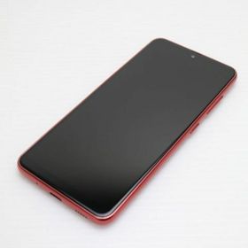 ギャラクシー(Galaxy)の新品同様 SIMフリー Galaxy A21 レッド M444(スマートフォン本体)
