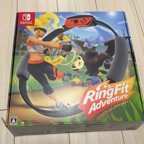 ニンテンドースイッチ(Nintendo Switch)のリングフィット アドベンチャー Nintendo Switch(家庭用ゲームソフト)