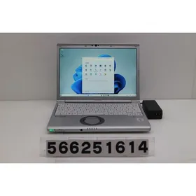 ノートパソコン Panasonic CF-SV9RFLVS Core i5 10310U 1.7GHz/8GB/256GB(SSD)/12.1W/WUXGA(1920x1200)/Win11 外装破損あり