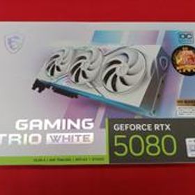 グラフィックボード GEFORCE RTX5080 16GB GAMING TR MSI