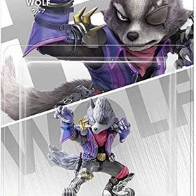 【即納】【新品】amiiboウルフ(大乱闘スマッシュブラザーズシリーズ)アミーボお買物マラソンクリスマスブラックフライデー