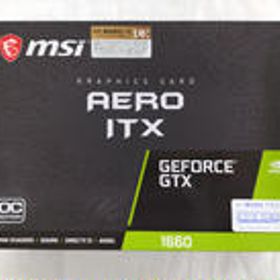 グラフィックスカード GTX1660 AERO ITX 6G OC MSI