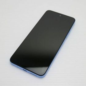 アンドロイド(ANDROID)の新品同様 SIMフリー Redmi 12 5G 128GB スカイブルー M222(スマートフォン本体)
