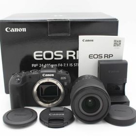 キヤノン(Canon)のショット数4000枚以下！ CANON EOS RP レンズキット(ミラーレス一眼)