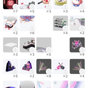 第1ｰ②コロニー | ポケコロツイン(ポケツイ)のアカウントデータ、RMTの販売・買取一覧