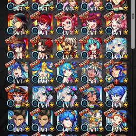 新春初期垢🍀マサムネ艦隊➕新春ネオルシファーなど | モンストの代行、RMTの販売・買取一覧