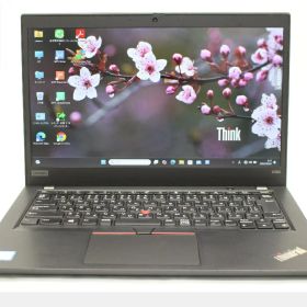 送料無料 あす楽対応 即日発送 訳有 返品不可 フルHD 13.3インチ Lenovo ThinkPad X390 Windows11 高性能 八世代Core i5-8265U 8GB 爆速NVMe式256GB-SSD カメラ 無線 Office付 Win11【ノートパソコン 中古パソコン 中古PC】（Windows10も対応可能 Win10）