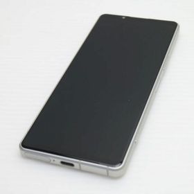 エクスペリア(Xperia)の新品同様 Xperia 5 IV SO-54C ホワイト M333(スマートフォン本体)