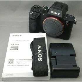 ソニー(SONY)のSONY デジタル一眼カメラ α7R II ミラーレス一眼カメラ ILCE-7(ミラーレス一眼)