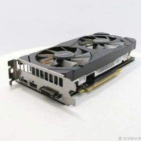 【中古】KuroutoShikou(玄人志向) GG-GTX1660SP-E6GB／DF 【305-ud】