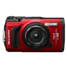 OMデジタルソリューションズ コンパクトデジタルカメラ 4545350055981 OM SYSTEM Tough TG-7 [レッド]