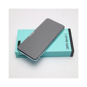 新品未使用 SIMフリー OPPO Reno5 A アイスブルー 白ロム 本体 即日発送 土日祝発送OK あすつく