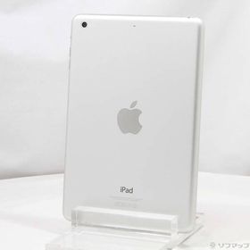 〔中古〕Apple(アップル) iPad mini 2 128GB シルバー ME860J／A Wi-Fi〔247-ud〕