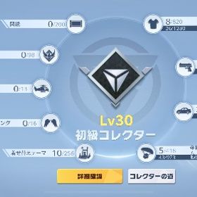 。マイキー、その他の金枠衣装多数。| 荒野行動のアカウントデータ、RMTの販売・買取一覧