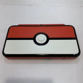 【中古】本体）本体のみ/訳あり)New Nintendo 2DS LL モンスターボールエディション ゲーム機本体[19]