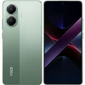 シャオミ Xiaomi POCO X7 Pro/6.67インチ/Dimensity 8400-Ultra/RAM 12GB/ROM 512GB/Xiaomi HyperOS（Android 15）/SIMフリースマートフォン/グリーン MZB0J1HJP