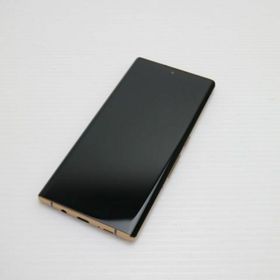 フジツウ(富士通)のF-52A arrows NX9 ゴールド M222(スマートフォン本体)