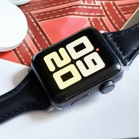 アップル(Apple)の最大100% Apple Watch 38mm S3 ！ アップルウォッチ(腕時計(デジタル))