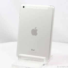 〔中古〕Apple(アップル) iPad mini 3 64GB シルバー MGJ12J／A SoftBank〔258-ud〕