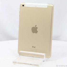 〔中古〕Apple(アップル) iPad mini 3 64GB ゴールド MGYN2J／A SoftBank〔349-ud〕