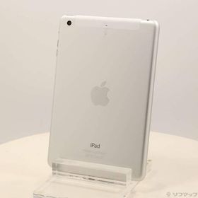 〔中古〕Apple(アップル) iPad mini 3 64GB シルバー MGJ12J／A au〔269-ud〕