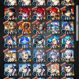 初期垢🍀マサムネ艦隊➕ネオ4.ヤクモ、ルシファーなど | モンストの代行、RMTの販売・買取一覧