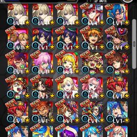 新春初期垢🍀マサムネ艦隊➕ルシファーなど超獣限定多数 | モンストの代行、RMTの販売・買取一覧