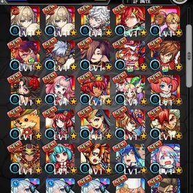 新春初期垢🍀マサムネ2.ネオ艦隊、ソロモン、ルシファーなど | モンストの代行、RMTの販売・買取一覧