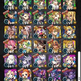 初期垢🍀ルシファー艦隊、新春&MV ガブリエル、ネオ2など | モンストの代行、RMTの販売・買取一覧