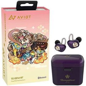 弁財天 ワイヤレスイヤホン TE-D01d-BT 「AVIOT×モンスターストライク」 XFLAG PARK 2019グッズ ヘッドフォン