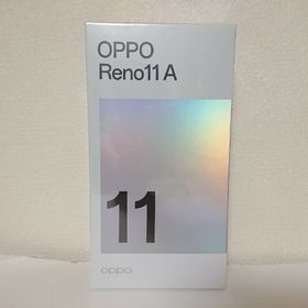 オッポ(OPPO)の新品 OPPO Reno11 A コーラルパープル Purple A401OP(スマートフォン本体)