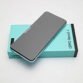 オッポ(OPPO)の新品 SIMフリー OPPO Reno5 A アイスブルー M222(スマートフォン本体)
