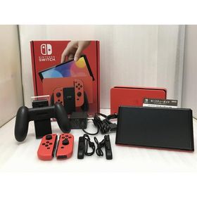 ニンテンドウ 任天堂 Nintendo Switch 有機ELモデル マリオレッド HEG-S-RAAAA