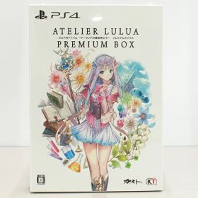 【中古品】PS4ソフト ルルアのアトリエ 〜アーランドの錬金術士4〜 プレミアムボックス / 未開封品 / 2019年発売 / コーエーテクモゲームス / プレステ4