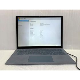 中古 Microsoft Surface Laptop4 アイスブルー Ryzen5-4680U/16GB-MEM/256GB-SSD/13.5インチ/OS無し/ジャンク品/返品不可