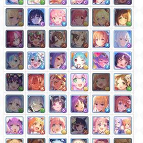 引退垢 Lv346 戦力2500万↑ | プリンセスコネクト(プリコネR)のアカウントデータ、RMTの販売・買取一覧