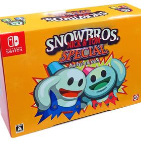 SNOWBROS. NICK ＆ TOM SPECIAL (スノーブラザーズ スペシャル) [初回限定版] ニンテンドースイッチソフト