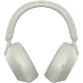 ソニー ワイヤレス ヘッドホン ハイレゾ ノイズキャンセリング 最大40時間 USB-C WH-1000XM5 SM シルバー系