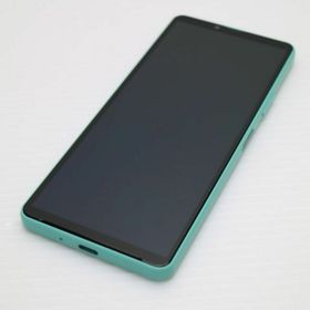 エクスペリア(Xperia)の超美品 Xperia 10 IV SOG07 ミント M555(スマートフォン本体)