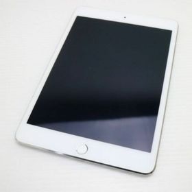 アップル(Apple)の超美品 SIMフリー iPad mini 4 64GB シルバー M333(タブレット)